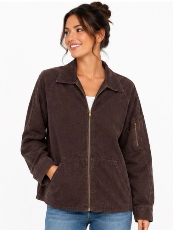 Levi's Jackets & Blazers - Levi's Corduroy Utility Jacket – Women's Large